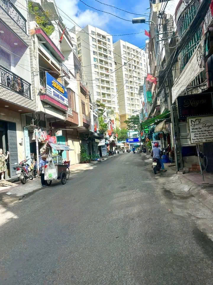 Bán nhà Hòa Hảo Quận 10 giá tốt, 4 tầng 40m2 với giá 6.3 - Ảnh chính
